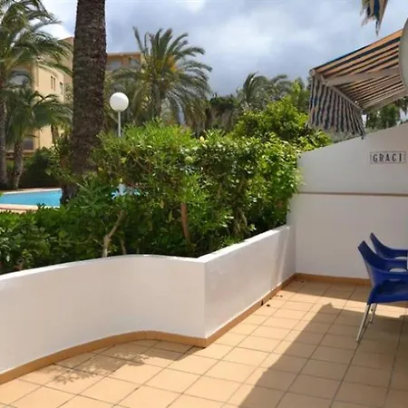 Encantadora Vivienda En Denia, Marinas - Es-373-67 דירה *