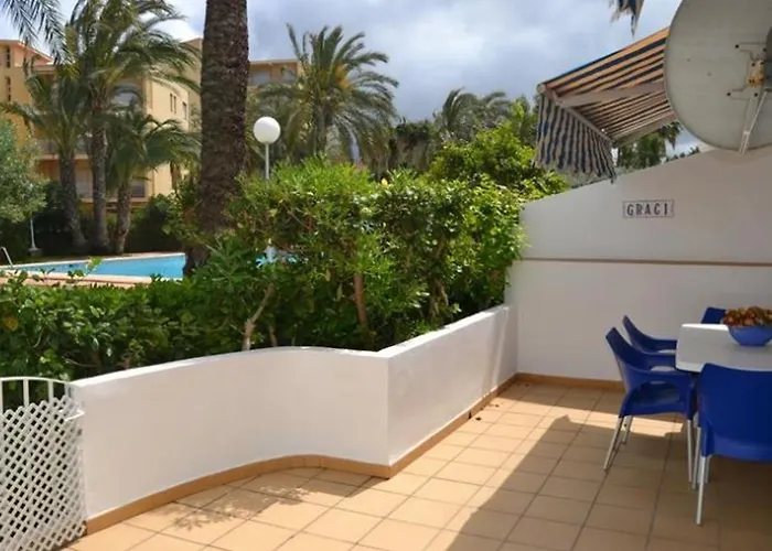 Encantadora Vivienda En Denia, Marinas - Es-373-67 Apartamento *